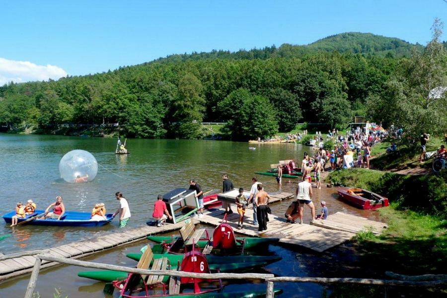 Гостевой дом Kopanicky Dvor Hodrusa Экстерьер фото